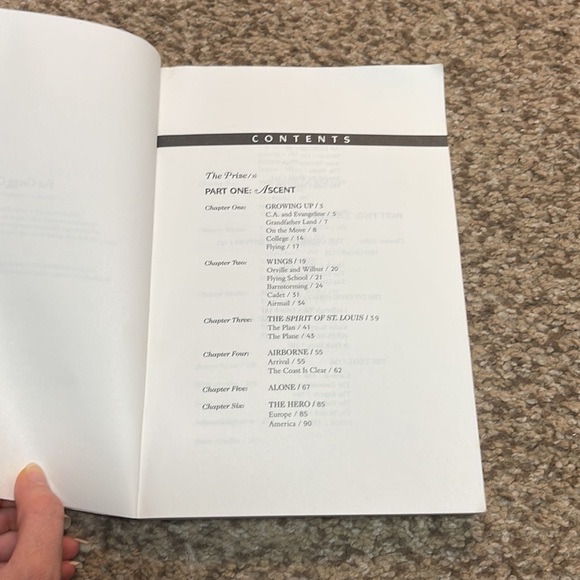 An American Hero the True Story of Charles A. Lindbergh paperback book - Picture 6 of 11